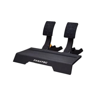 Fanatec CSL Elite Pedals Racing Wheel Pedals (Aluminum, Loadcell Ready) - CSL EP