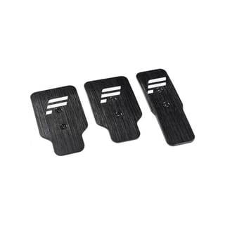 Fanatec CSL Pedals Tuning Kit | Anodized Aluminium Pedal Plates - CSL-P-TKIT