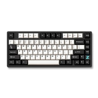 MCHOSE Z75S 75% Tofu Switch Tri-Mode Mechanical Gaming Keyboard - Black / White | MC-Z75S-3