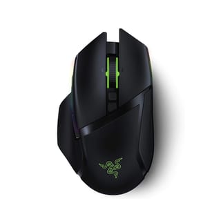 Razer Basilisk Ultimate Wireless Gaming Mouse (Advanced Optical Sensor, Customizable Scroll Wheel, RGB Lighting) - RZ01-03170100-R3G1