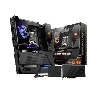 MSI MEG X870E GODLIKE WIFI DDR5 AM5 Motherboard - 911-7E48-001