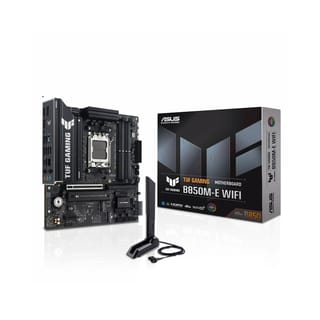 ASUS TUF GAMING B850M-E WIFI AM5 DDR5 PCIe 5.0 Micro-ATX Motherboard - 90MB1LS0-M0EAY0