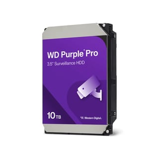 WD Purple Pro 10TB Surveillance 3.5" SATA Hard Drive | WD102PURP