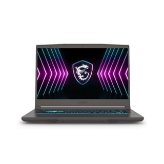 MSI Thin 15 B2RVE Gaming Laptop (GeForce RTX 4050, Intel Core 7 240H, 16GB RAM, 512GB SSD, 15.6" FHD IPS 144Hz, Windows 11 Home, Gray) - 9S7-16R831-3097