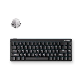 MCHOSE Ace 68 Air Mount Wired Mechanical Gaming Keyboard - Black | MC-Ace68Air-10