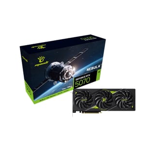 Manli Nebula GeForce RTX 5070 Graphics Card, 12GB GDDR7, DLSS 4 | M-N507N/D712G-M3634 - M-N507ND712G-M3634