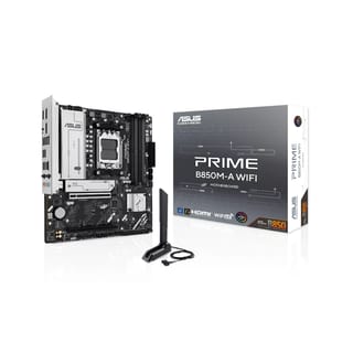 ASUS PRIME B850M-A WIFI AM5 DDR5 PCIe 5.0 Micro-ATX Motherboard - 90MB1LN0-M0EAY0