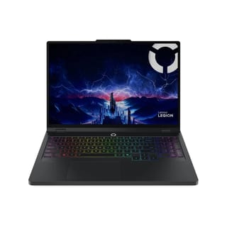 Lenovo Legion Pro 5 Gaming Laptop (GeForce RTX 5070 Ti, Intel Core Ultra 9 275HX, 32GB RAM, 1TB SSD, 16" WQXGA OLED 165Hz, DOS, Eclipse Black) - 16IAX10H-83LU000SAX