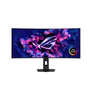 ASUS ROG Strix OLED XG34WCDMS 34" WQHD QD-OLED 280Hz 0.03ms 1800R Curved Gaming Monitor - Black | 90LM0D20-B01971