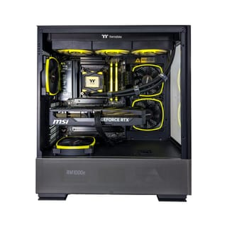 Gaming PC Hazard (Ryzen 9 9900X, 32 GB DDR5 RAM, RTX 5070 Ti 16GB GPU)