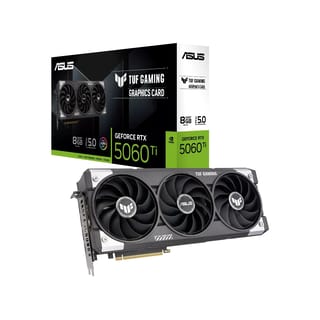 ASUS TUF Gaming GeForce RTX 5060 Ti Graphics Card, 8GB GDDR7, DLSS 4 - 90YV0MR1-M0NA00