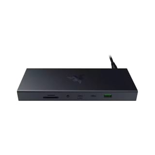Razer USB 4 Dock Black 14 Port Docking Station - Black - RC21-02280100-R3W1