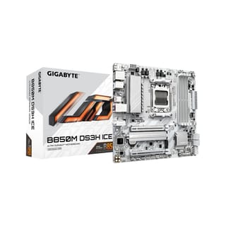 Gigabyte B850M DS3H ICE AM5 Micro-ATX Motherboard - B850M-DS3H-ICE