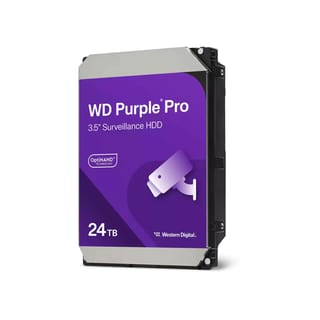 WD Purple Pro 24TB Surveillance 3.5" SATA Hard Drive | WD241PURP