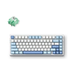 MCHOSE G75 Pro Cabbage Tofu Switch Gaming Keyboard - Blue | G75-4A