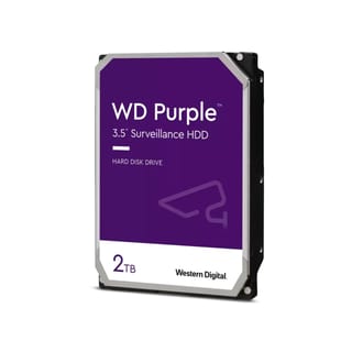 WD Purple 2TB Surveillance 3.5" SATA Hard Drive | WD23PURZ