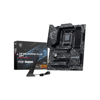MSI X870E GAMING PLUS WIFI DDR5 AM5 ATX Motherboard - 911-7E70-001