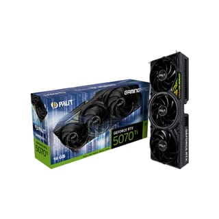 PALIT GeForce RTX 5070 Ti GamingPro Graphics Card, 16GB GDDR7, DLSS 4 - NE7507T019T2-GB2031A