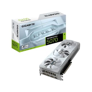 Gigabyte GeForce RTX 5070 EAGLE OC ICE SFF 12G Graphics Card, 12GB GDDR7, DLSS 4 - GV-N5070EAGLEOC-ICE-12GD