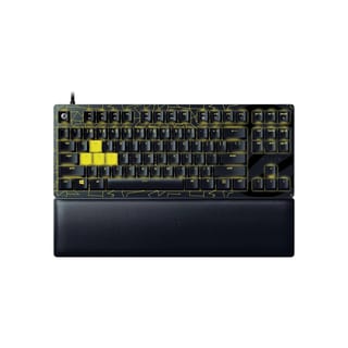 Razer Huntsman V2 Tenkeyless 8KHz Optical Gaming Keyboard - ESL Edition (US Layout, Linear Optical Red Switch, 8000Hz Polling Rate, Doubleshot PBT Keycaps, Razer Chroma RGB) - RZ03-03941700-R3M1