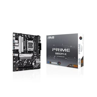 ASUS PRIME B850M-K AM5 DDR5 PCIe 5.0 Micro-ATX Motherboard - 90MB1LV0-M0EAY0