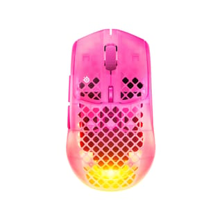 SteelSeries Aerox 3 26K DPI Gen 2 Wireless Gaming Mouse - Magenta Haze - 62716