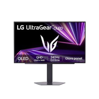 LG UltraGear 27GX704A-B GX7 27" QHD OLED 240Hz 0.03ms Flat Gaming Monitor - Black | 27GX704A-B