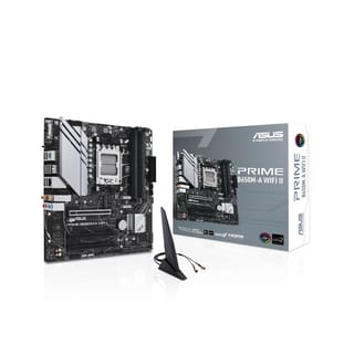 ASUS PRIME B650M-A WIFI II DDR5 Micro-ATX AM5 Motherboard - 90MB1EG0-M0EAY0