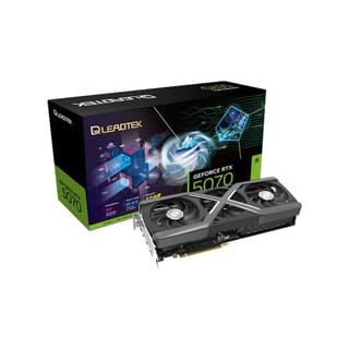 LEADTEK WinFast RTX 5070 HURRICANE Graphics Card, 12GB GDDR7, DLSS 4 - 127C3000110