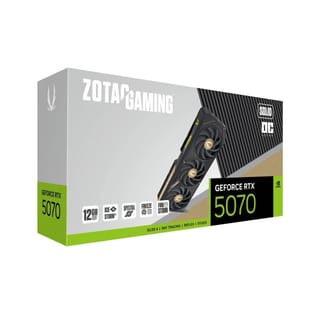 ZOTAC GAMING GeForce RTX 5070 SOLID OC Graphics Card, 12GB GDDR7, DLSS 4 - ZT-B50700J-10P