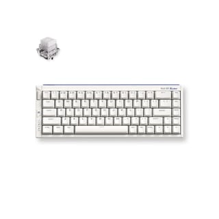 MCHOSE Ace 68 Turbo 65% Aluminum Magnetic Switch Gaming Keyboard - White | MC-Ace68Turbo-6