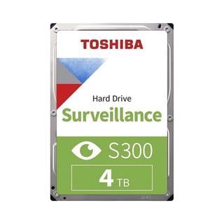 TOSHIBA S300 4TB Surveillance 3.5" SATA Hard Drive | HDWT840UZSVA