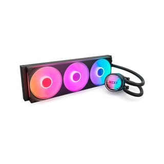 NZXT 360mm Kraken Core RGB CPU Liquid Cooler – Black - RL-KR36C-B1