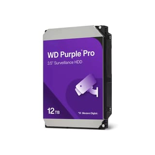 WD Purple Pro 12TB Surveillance 3.5" SATA Hard Drive | WD122PURP