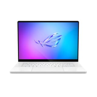 ASUS ROG Zephyrus G16 Gaming Laptop (GeForce RTX 5070 Ti, Intel Core Ultra 9 285H, 64GB RAM, 1TB SSD, 16" WQXGA OLED 240Hz, Windows 11 Home, White) - GU605CR-QR216W