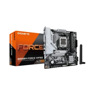 Gigabyte B850M FORCE WIFI6E AMD AM5 DDR5 Motherboard - Black | 9MB85MF6-00-G10