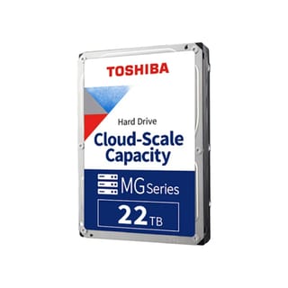 Toshiba 22TB Enterprise SATA 3.5" Hard Drive | MG10AFA22TE