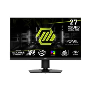 MSI MAG 272URDF E16 27" 4K UHD 160Hz / FHD 320Hz Dual Mode Rapid IPS 0.5ms Flat Gaming Monitor - Black | 9S6-3CE79T-015