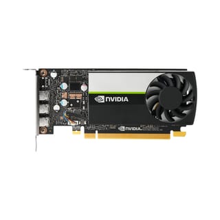 PNY NVIDIA T400 Low-Profile Graphics Card, 4GB GDDR6 - VCNT400-4GB-SB