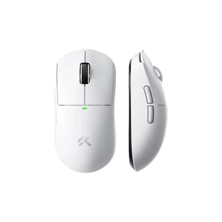 MCHOSE A5 V3 Ultralight 8K Wireless Ergonomic Gaming Mouse - White | MC-A5V3-2