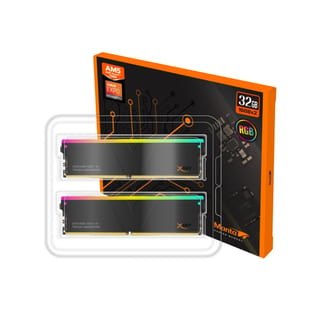V-COLOR Manta XSky DDR5 32GB (2x16GB) 6000MHz Ram - Black | TMXSAL1660830K