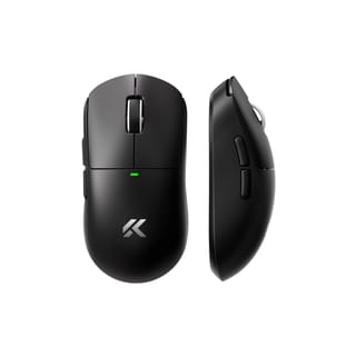 MCHOSE A5 V3 Ultralight 8K Wireless Ergonomic Gaming Mouse - Black | MC-A5V3-4