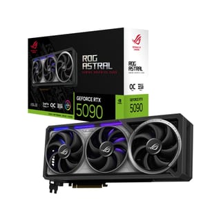 ASUS ROG Astral GeForce RTX 5090 OC Edition Graphics Card, 32GB GDDR7, DLSS 4 - 90YV0LW0-M0NA00