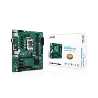 ASUS Pro H610M-C D4-CSM LGA 1700 DDR4 Micro-ATX Business Motherboard - 90MB1A30-M0EAYC