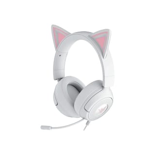 Razer Kraken Kitty V3 X Wired Gaming Headset - White | RZ04-05350300-R3M1