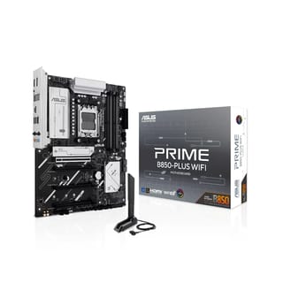 ASUS PRIME B850-PLUS WIFI AM5 DDR5 PCIe 5.0 ATX Motherboard - 90MB1L80-M0EAY0