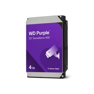 WD Purple 4TB 3.5 Inch SATA Surveillance Hard Drive | WD44PURZ