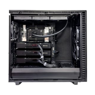 Powerhouse Workstation (Threadripper Pro 9965WX, 256 GB DDR5 RAM, 3 X RTX Pro 6000 96GB GPU)