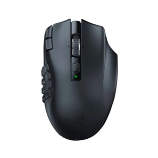 Razer Naga V2 HyperSpeed Wireless Gaming Mouse (Multi-Button MMO Design, High-Performance Optical Sensor, Long Battery Life) - RZ01-03600100-R3U1