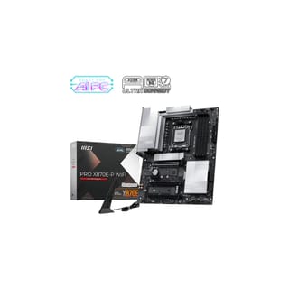 MSI PRO X870E-P WIFI AMD AM5 DDR5 Motherboard - Black | 911-7E70-002